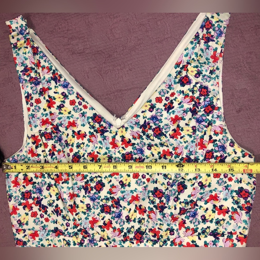 Liz Claiborne Floral Dress ♥️🌼💜🌸💙 - Picture 11 of 15